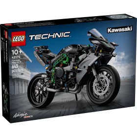 LEGO TECHNIC Motorka Kawasaki Ninja H2R 42170 STAVEBNICE