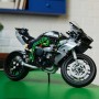 LEGO TECHNIC Motorka Kawasaki Ninja H2R 42170 STAVEBNICE