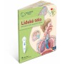 ALBI Kouzelné čtení Kniha interaktivní Lidské tělo