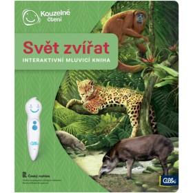 ALBI Kouzelné čtení Kniha interaktivní Svět zvířat