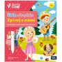 ALBI Kouzelné čtení Kniha interaktivní Štístko a Poupěnka Zpívej s námi