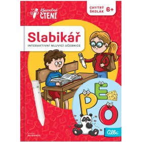 ALBI Kouzelné čtení Kniha interaktivní Slabikář
