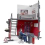 BRUDER 62702 Hasičská stanice herní set s figurkou hasiče plast