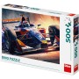 DINO Puzzle Auto formule 47x33cm foto skládačka 500 dílků