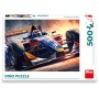DINO Puzzle Auto formule 47x33cm foto skládačka 500 dílků