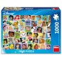 DINO Puzzle Disney fotky 66x47cm foto skládačka 1000 dílků