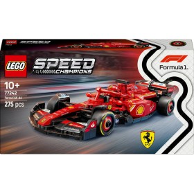 LEGO SPEED CHAMPIONS Závodní auto Ferrari SF-24 F1 77242 STAVEBNICE