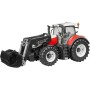 BRUDER 03181 (3181) Traktor STEYR 6300 Terrus čelní nakladač funkční model plast