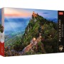 TREFL PUZZLE PREMIUM Photo Odyssey La Cesta San Marino 68x48cm 1000 dílků