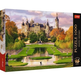 TREFL PUZZLE PREMIUM Photo Odyssey Zvěřínský zámek 68x48cm 1000 dílků