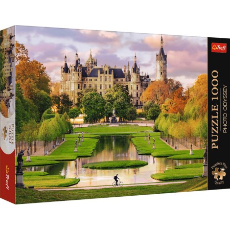 TREFL PUZZLE PREMIUM Photo Odyssey Zvěřínský zámek 68x48cm 1000 dílků
