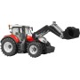 BRUDER 03181 (3181) Traktor STEYR 6300 Terrus čelní nakladač funkční model plast