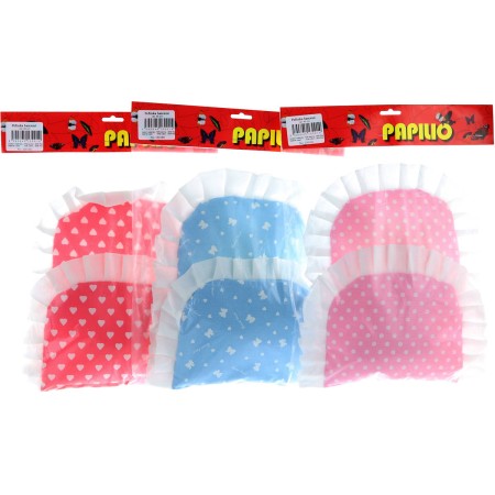 Peřinka vzorovaná pro panenku miminko 45-50cm do kočárku různé druhy