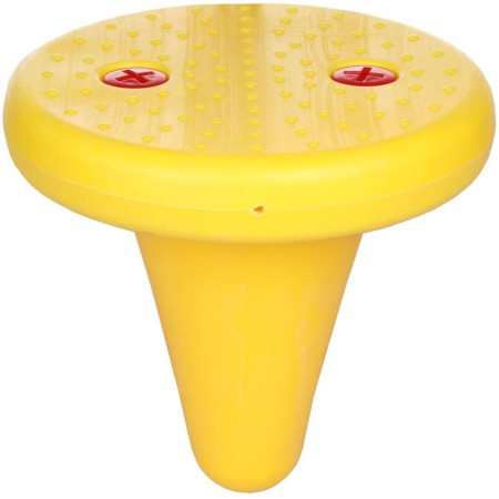 MERCO Balanční kuželové sensorické dětské sedátko žluté do 50kg