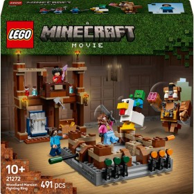 LEGO MINECRAFT Bojový ring v Lesním sídle 21272 STAVEBNICE