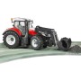 BRUDER 03181 (3181) Traktor STEYR 6300 Terrus čelní nakladač funkční model plast