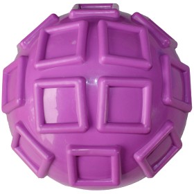 MERCO Masážní balanční foot podložka 16cm rehabilitační fialová