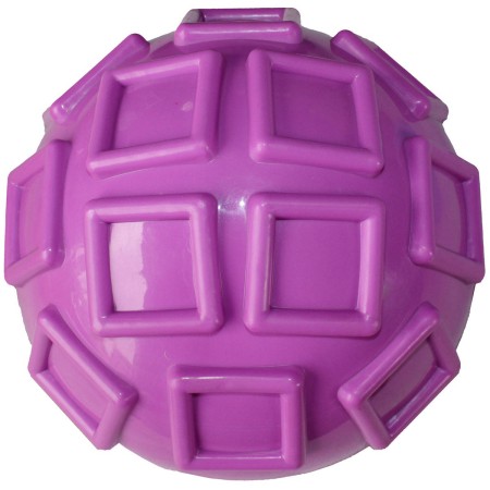 MERCO Masážní balanční foot podložka 16cm rehabilitační fialová