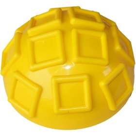 MERCO Masážní balanční foot podložka 16cm rehabilitační žlutá