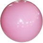MERCO Míč FitGym overball 65cm růžový fitness gymball rehabilitační