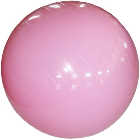 MERCO Míč FitGym overball 65cm růžový fitness gymball rehabilitační