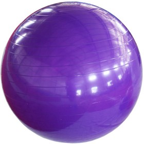 MERCO Míč FitGym overball 75cm fialový fitness gymball rehabilitační