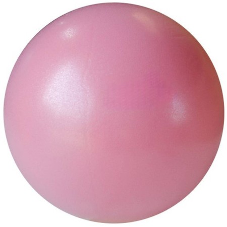 MERCO Míč FitGym overball 25cm růžový fitness gymball rehabilitační