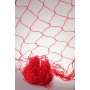 NOE Síť dekorační Červená na aranžování 5x1m na zavěšování hraček