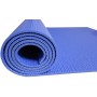 MERCO Podložka Yoga Mat 173x61cm fitness protiskluzová 5mm modrá
