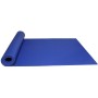 MERCO Podložka Yoga Mat 173x61cm fitness protiskluzová 5mm modrá