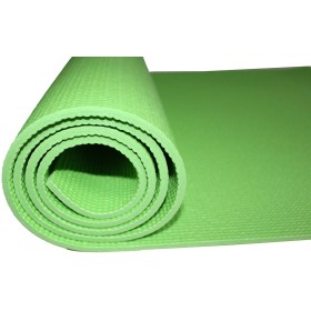 MERCO Podložka Yoga Mat 173x61cm fitness protiskluzová 6mm zelená