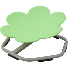 MERCO Židle dětská balanční otočná květina 54x27x54cm zelená