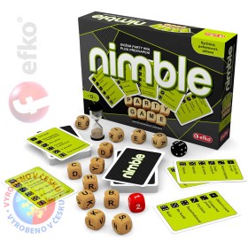 EFKO Hra Nimble postřehová *SPOLEČENSKÉ HRY*