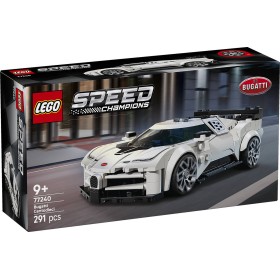 LEGO SPEED CHAMPIONS Auto Bugatti Centodieci 77240 STAVEBNICE