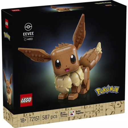 LEGO Pokémon Eevee 72151 STAVEBNICE