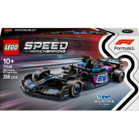 LEGO SPEED CHAMPIONS Auto BWT Alpine F1 Team A524 77248 STAVEBNICE