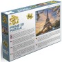 PUZZLE Prime 3D Eiffelova věž Paříž 61x46cm 500 dílků holografické