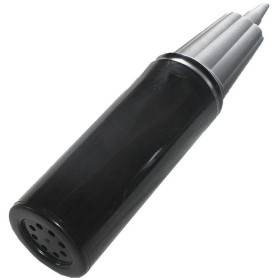 MERCO Pumpa ruční dvojčinná hustilka na gymnastické míče černá