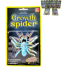 Pavouk zvířátko ve vodě rostoucí ve tmě svítící fosforeskuje různé druhy