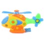 Helikoptéra šroubovací montážní set s nástrojem k sestavení 2 barvy