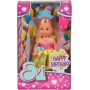 SIMBA Panenka Evička 12cm narozeninový set Happy Birthday Evi Love 2 druhy