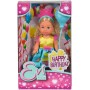 SIMBA Panenka Evička 12cm narozeninový set Happy Birthday Evi Love 2 druhy