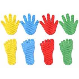 MERCO Hmatová akupresurní sada ruce a nohy set 16ks