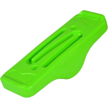 MERCO Hra balanční senzorická deska s dráhou pro kuličky 2v1 zelená