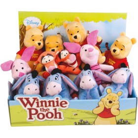 DINO PLYŠ Postavička Medvídek Pú 20cm 4 druhy *PLYŠOVÉ HRAČKY*