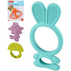 FISHER PRICE Baby kousátko silikonové pro miminko 4 druhy