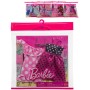 MATTEL BRB Oblečky pro panenku Barbie 2ks s doplňky 4 druhy