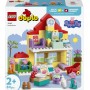 LEGO DUPLO Peppa Pig Rodinný dům 10467 STAVEBNICE