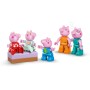 LEGO DUPLO Peppa Pig Rodinný dům 10467 STAVEBNICE