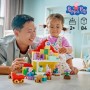 LEGO DUPLO Peppa Pig Rodinný dům 10467 STAVEBNICE